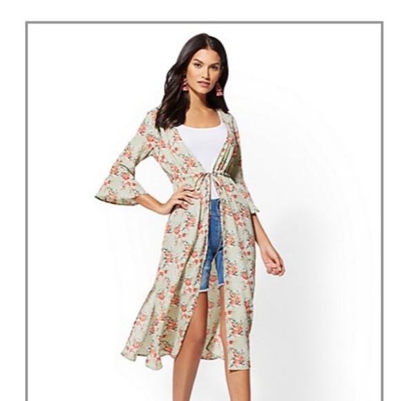 New York & Company Jackets & Blazers - NY&Company Duster